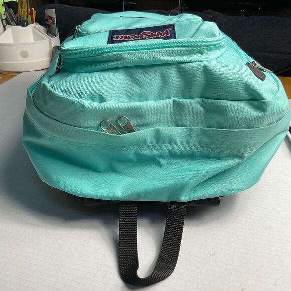 Jansport Turquoise Backpack - Picture 10 of 13